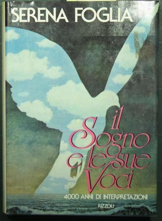 Il sogno e le sue voci - Serena Foglia - copertina