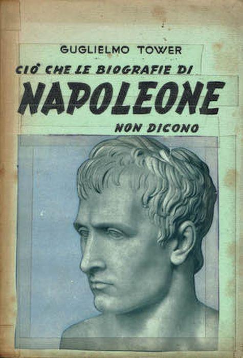 Ciò che le biografie di Napoleone non dicono - Vilmos Tower - copertina