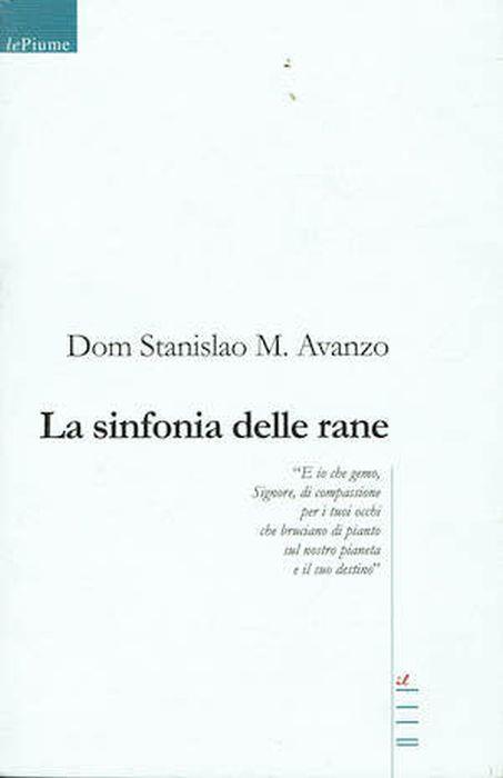 La sinfonia delle rane - Stanislao M. Avanzo - copertina