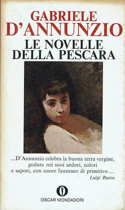 Le novelle della Pescara - Gabriele D'Annunzio - copertina