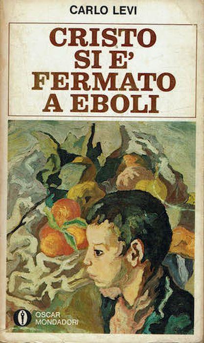 Cristo si è fermato a Eboli - Carlo Levi - copertina