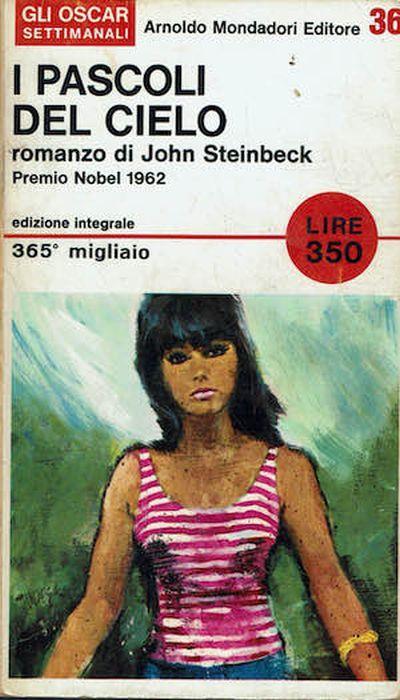 I pascoli del cielo - John Steinbeck - copertina