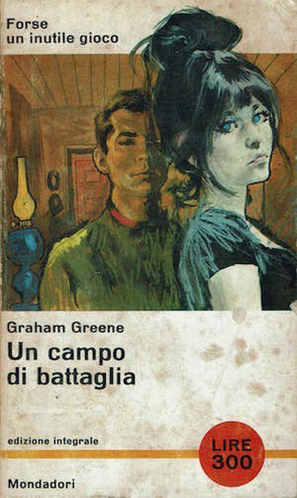 Un Campo di Battaglia - Graham Greene - copertina