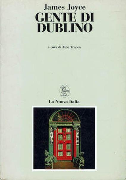 Gente di Dublino - James Joyce - copertina