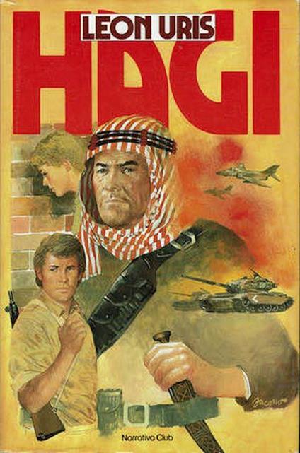 Hagi - Leon M. Uris - copertina