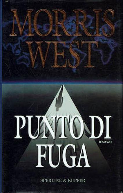 Punto di fuga - Morris West - copertina