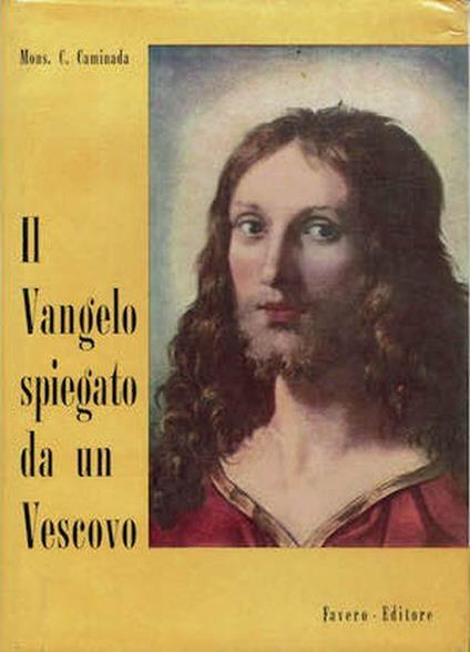 Il Vangelo spiegato da un Vescovo - copertina