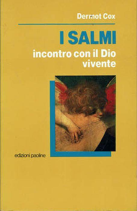 I salmi Incontro con il Dio vivente - Dermot Cox - copertina