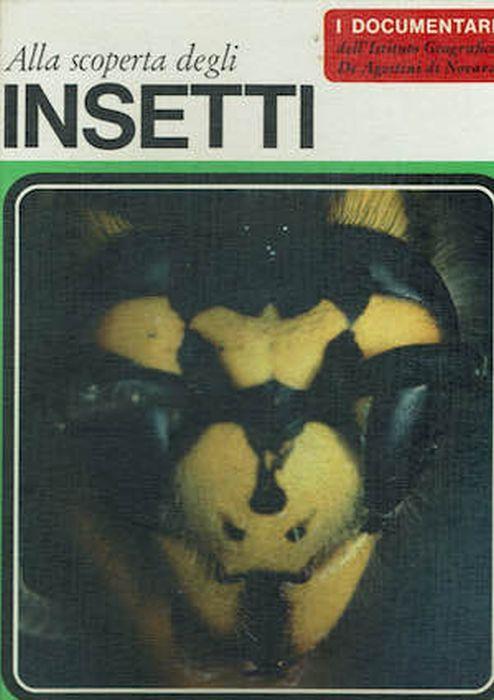 Alla scoperta degli insetti - copertina