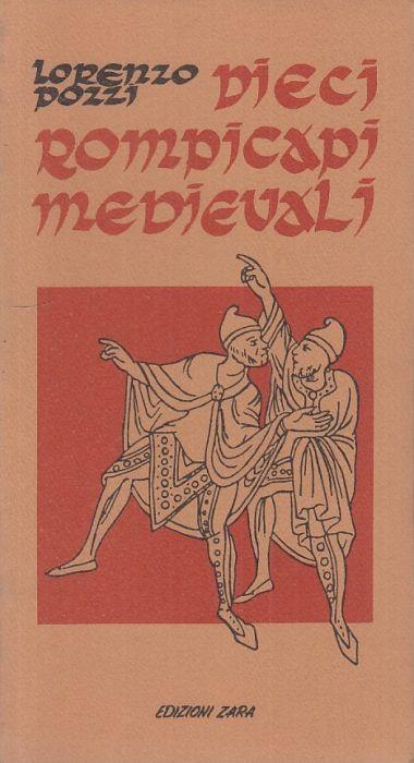 Dieci Rompicapi Medioevali - Lorenzo Pozzi - copertina