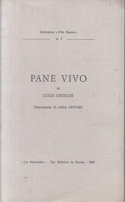 Pane Vivo - Luigi Ghielmi - copertina