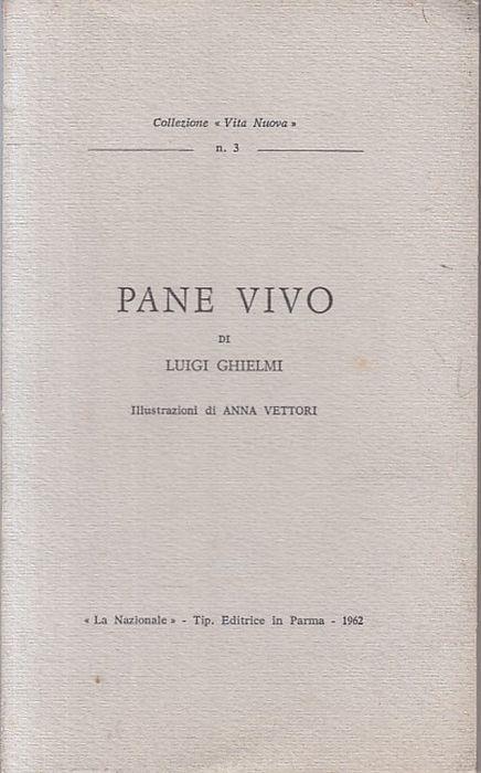 Pane Vivo - Luigi Ghielmi - copertina
