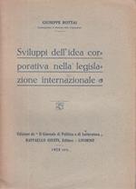 Sviluppi Idea Corporativa Legislazione