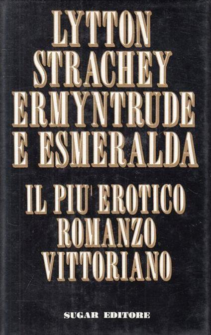 Ermyntrude e Esmeralda - Lytton Strachey - copertina