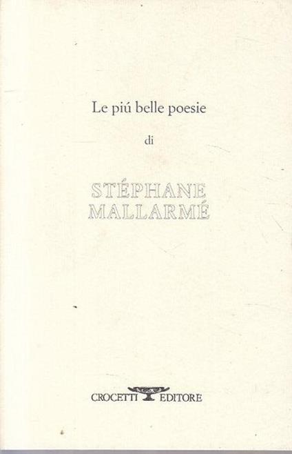 Le Più Nelle Poesie - Stéphane Mallarmé - copertina