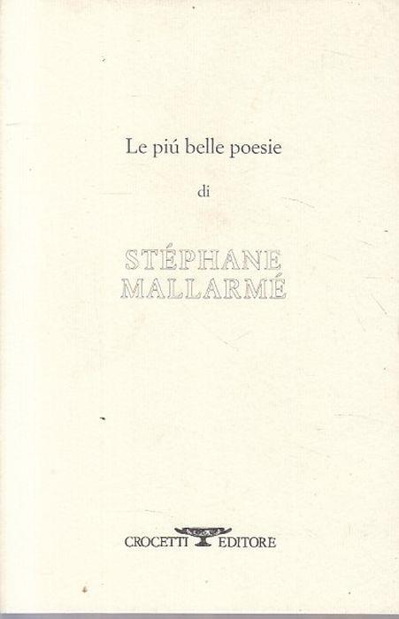 Le Più Nelle Poesie - Stéphane Mallarmé - copertina