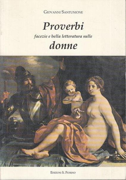 Proverbi - Giovanni Santunione - copertina