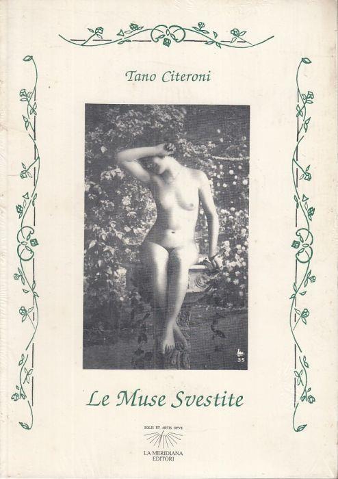Le Muse Svestite - Tano Citeroni - copertina