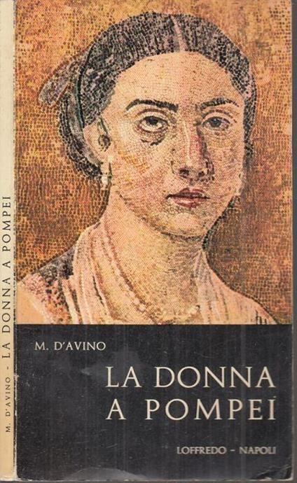 La Donna a Pompei - M. Davino - copertina