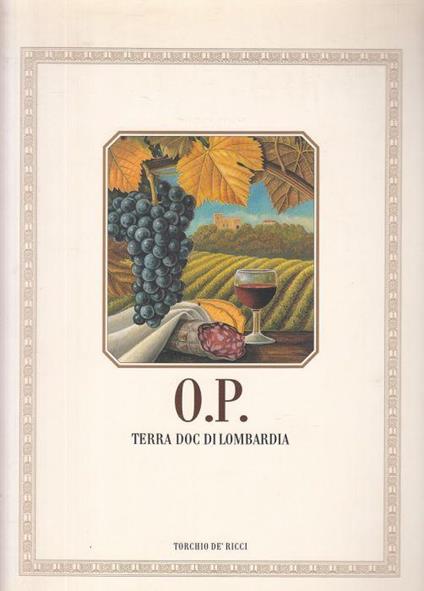 O.P. Terra Doc Della Lombradia - copertina