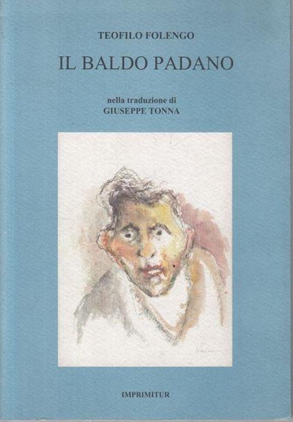 Il Baldo Padano - Teofilo Folengo - copertina