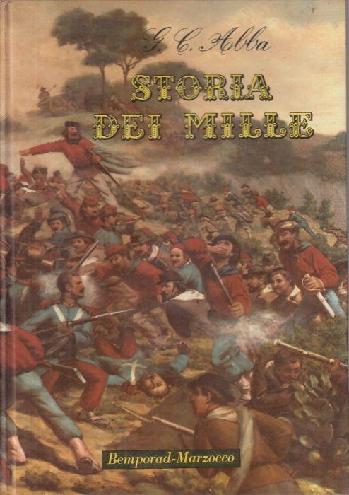 Storia Dei Mille - Giuseppe Cesare - copertina