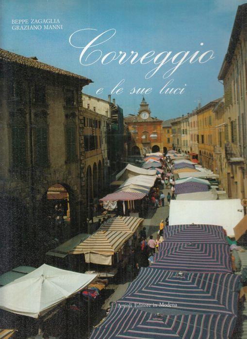 Correggio e Le Sue Luci - Beppe Zagaglia - copertina