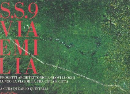 S.S. 9 Via Emilia - Carlo Quintelli - copertina