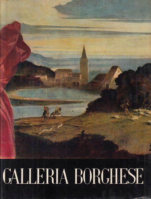Galleria Borghese - Luciana Ferrara - copertina
