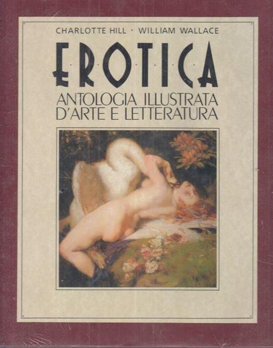 Erotica - Charlotte Hill - copertina