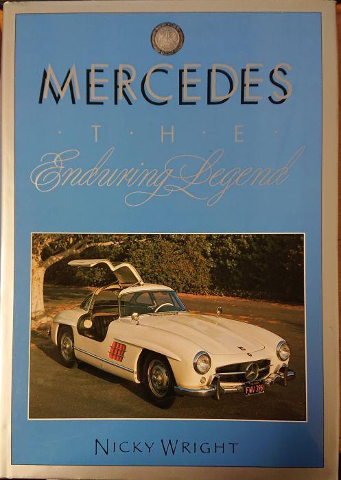 Mercedes The Enduring Legend - copertina