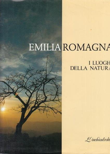 Emilia Romagna Luoghi Natura - Giampaolo Zaniboni - copertina