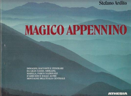 Magico Appennino - Stefano Ardito - copertina