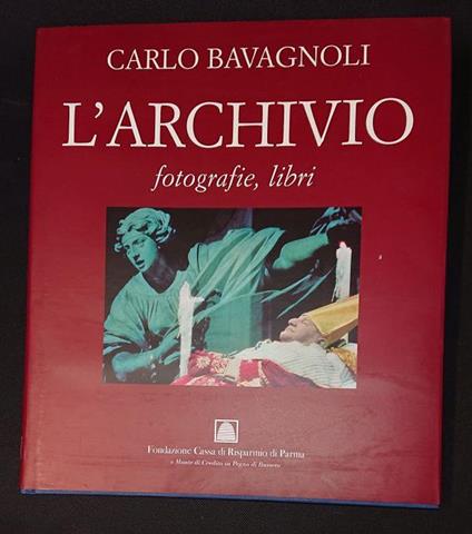 L' Archivio Fotografie, Libri Dal 1954/1995 - Carlo Bavagnoli - copertina