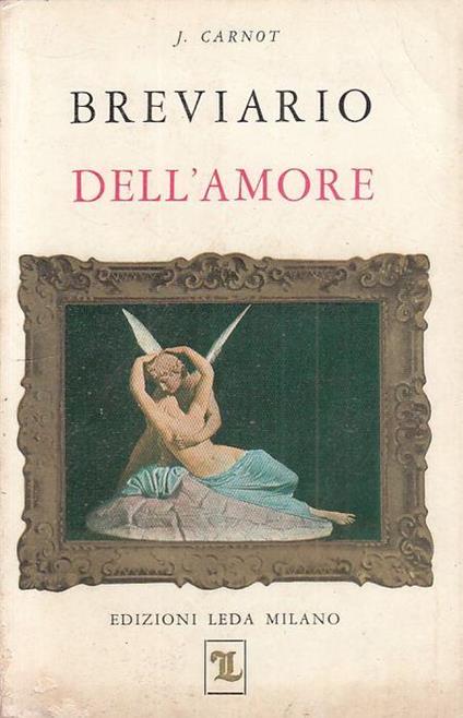 Breviario Dell'amore - copertina