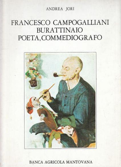 Francesco Campogalliani - Andrea Jori - copertina