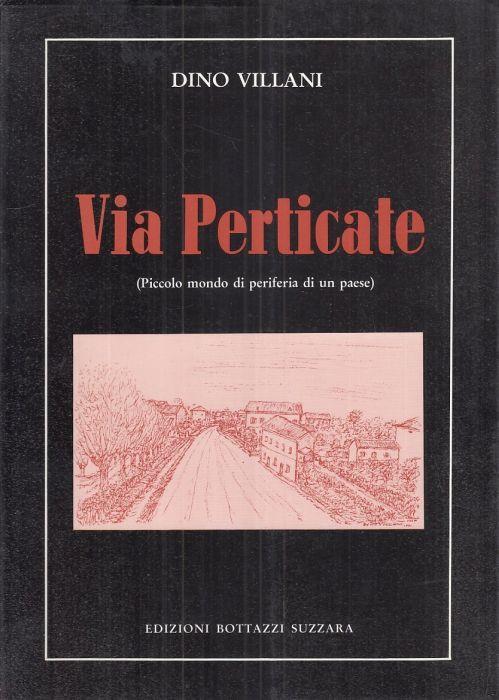 Via Perticate - Dino Villani - copertina