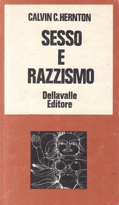 Sesso e Razzismo - Calvin C. Hernton - copertina