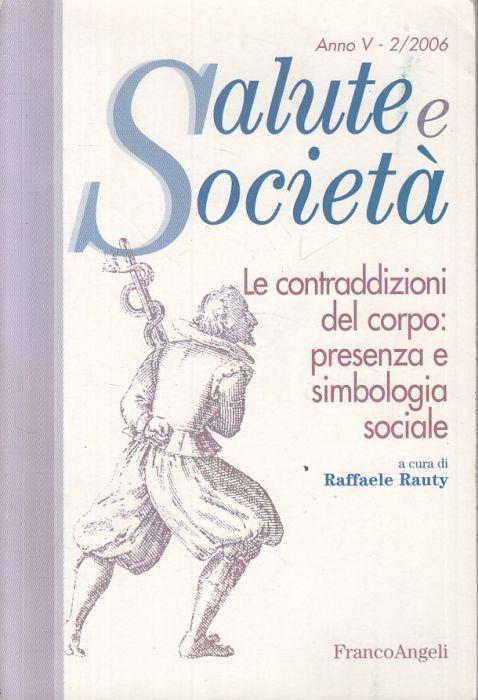 Salute e Società N.2 Contraddizioni - Raffaele Rauty - copertina