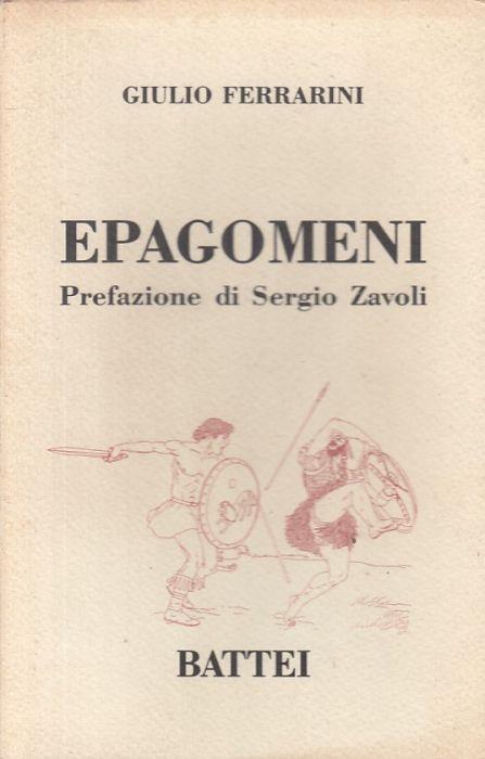 Epagomeni - Giulio Ferrarini - copertina