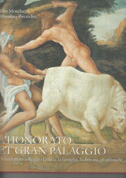 L' Honorato Et Gran Palaggio - Elio Monducci - copertina