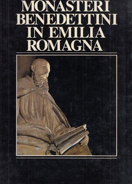 Monasteri Benedettini Emilia Romagna - Giovanni Spinelli - copertina