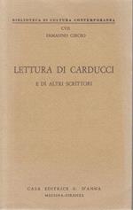 Lettura di Carducci