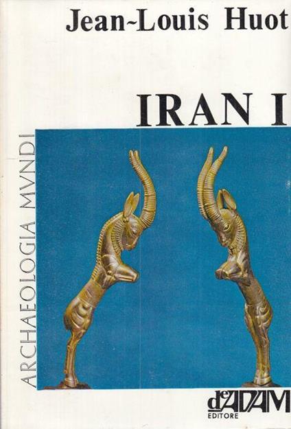 Iran I - Jean Louis Viot - copertina