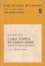 L' Ora Topica di Carlo Dossi