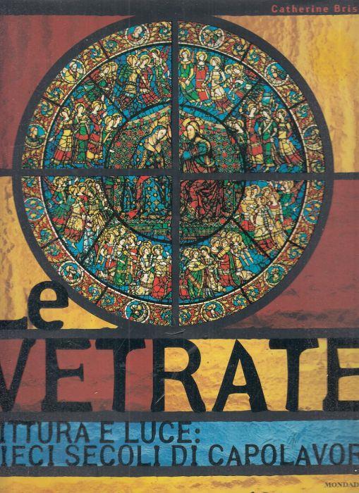 Le Vetrate - Catherine Brisac - copertina