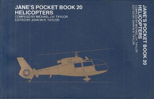 Janès Pocket Book 20 Helicopters - J.W.R. Taylor - copertina