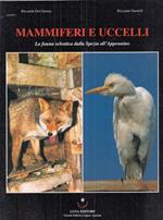 Mammiferi e Uccelli Fauna Selvatica