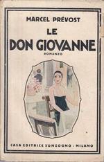 Le Don Giovanne