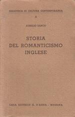 Storia Del Romanticismo Inglese